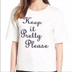 Draper James “Keep it Pretty Please” White…
